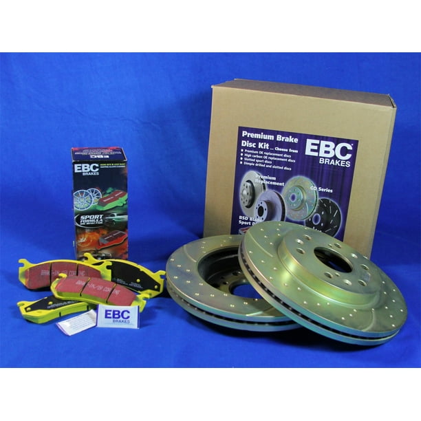 EBC S5KR1167 Stage-5 Superstreet Brake Kit EBC Brakes EBC S5KR1167 Stage-5 Superstreet Brake Kit EBC Brakes